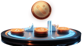 Falcon Vestmoor crypto trading interface simplified into a three-click process